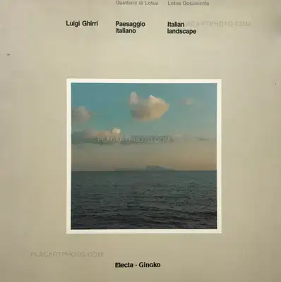 Luigi Ghirri – Paesaggio italiano / Italian landscape