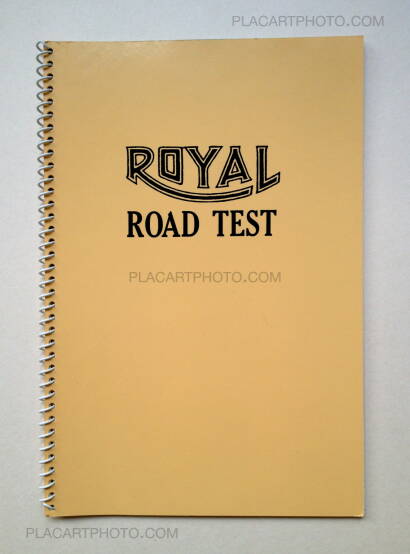 Ed Ruscha, Royal Road Test