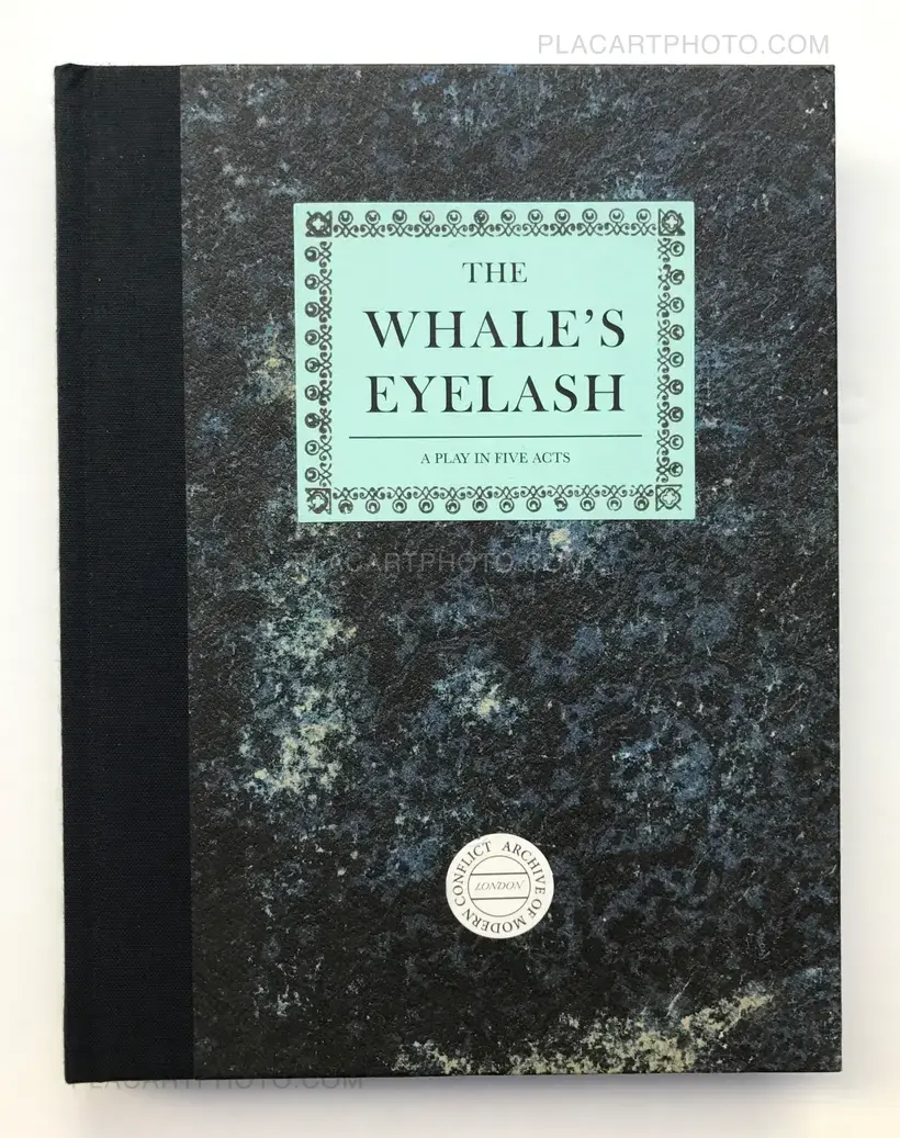 Timothy Prus – The Whale's Eyelash : A Play in five acts