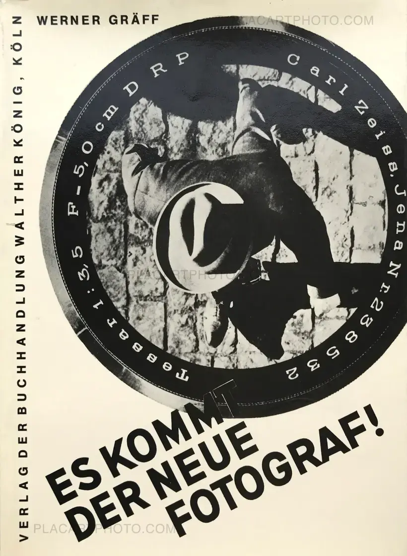 Werner Gräff – Es kommt der neue fotograf !