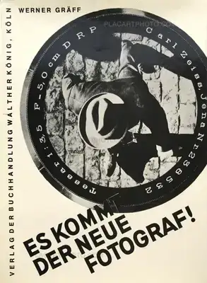Werner Gräff – Es kommt der neue fotograf !