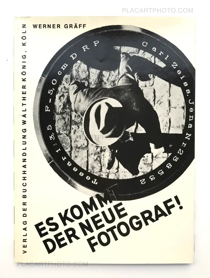 Werner Gräff – Es kommt der neue fotograf !