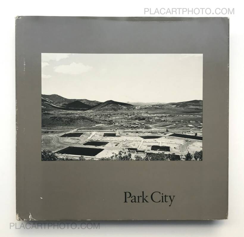 Lewis Baltz: Park City (SIGNED), Castelli Graphics, 1980