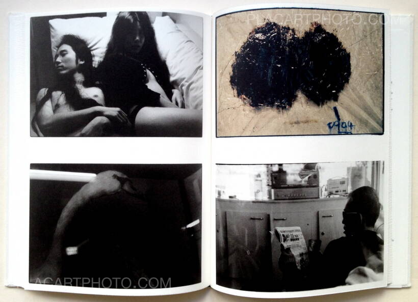 Sakiko Nomura: NUDE / A ROOM / FLOWERS [Signed]