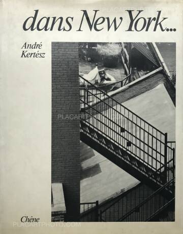 André Kertész,Dans New York