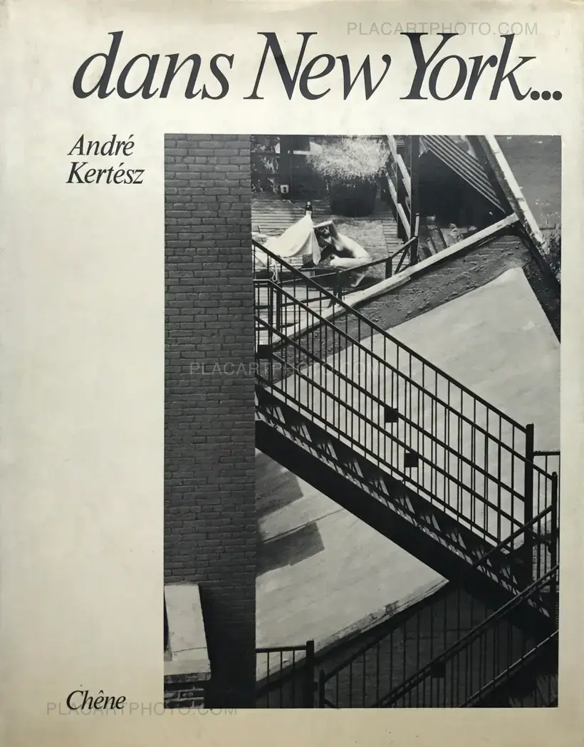 André Kertész – Dans New York