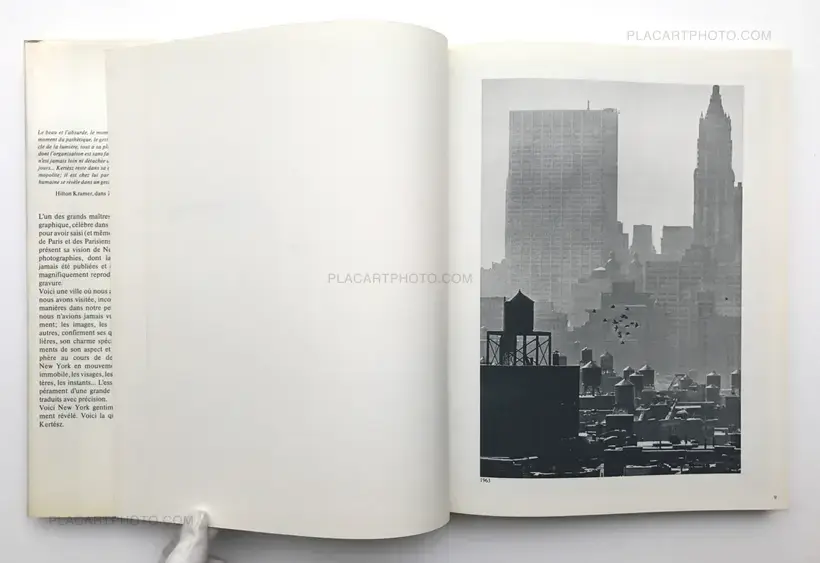 André Kertész – Dans New York