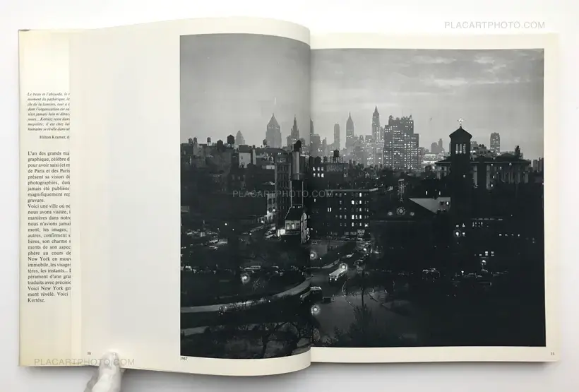 André Kertész – Dans New York