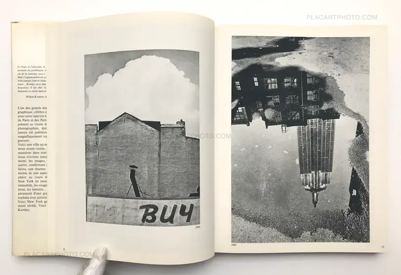 André Kertész – Dans New York