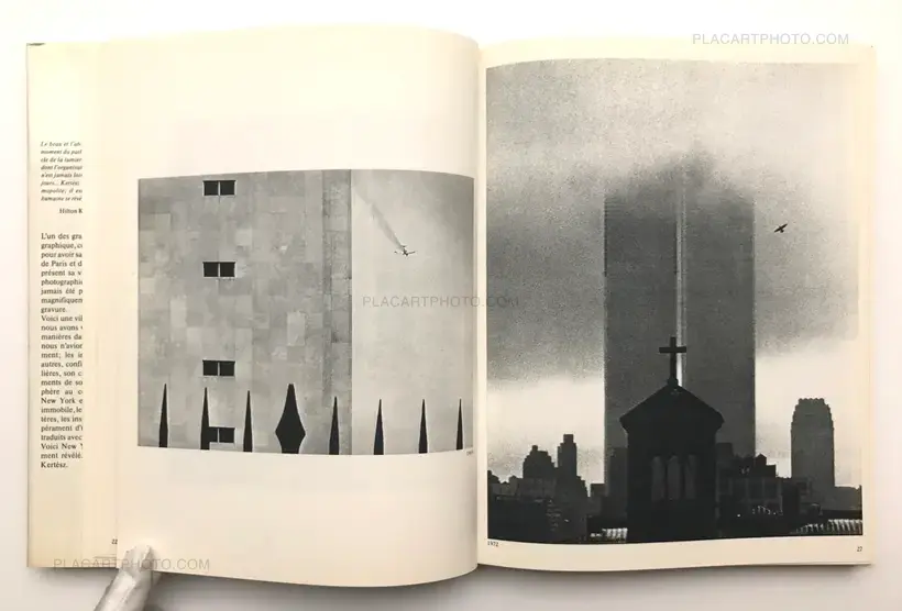 André Kertész – Dans New York
