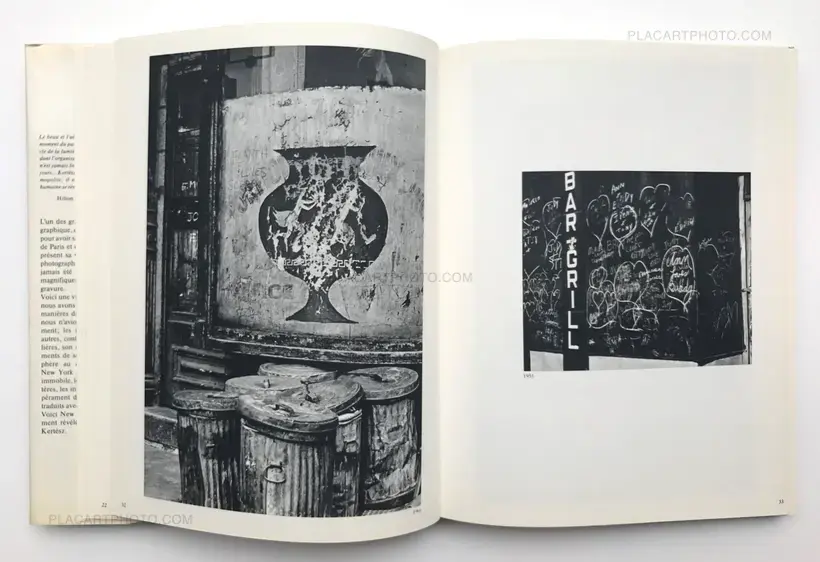 André Kertész – Dans New York