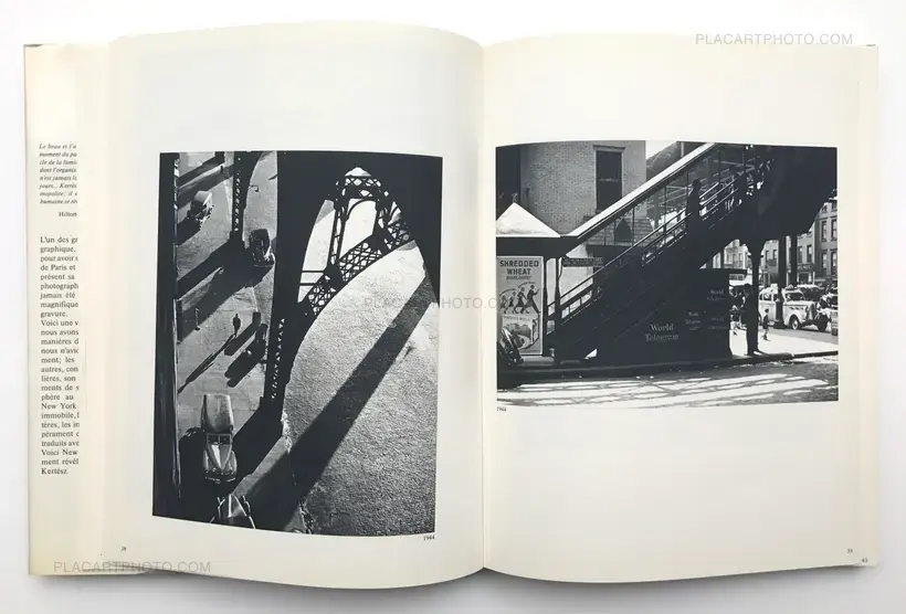 André Kertész – Dans New York