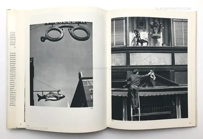 André Kertész – Dans New York