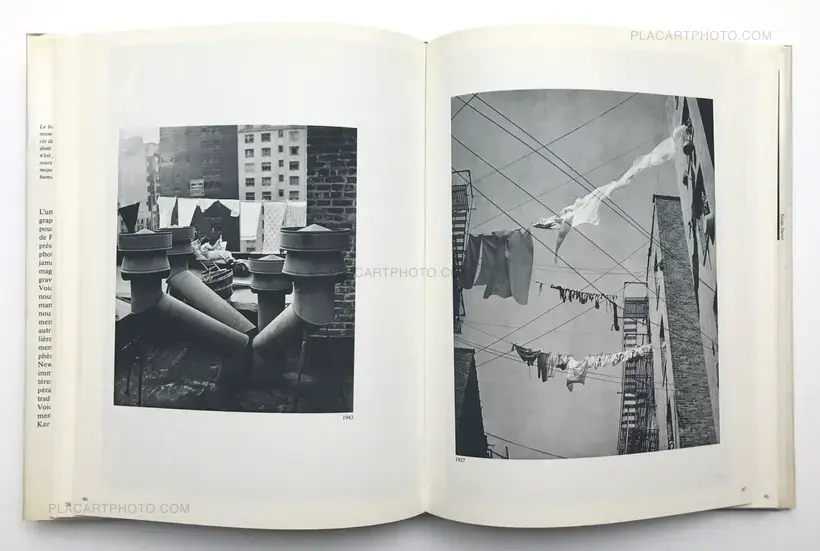 André Kertész – Dans New York