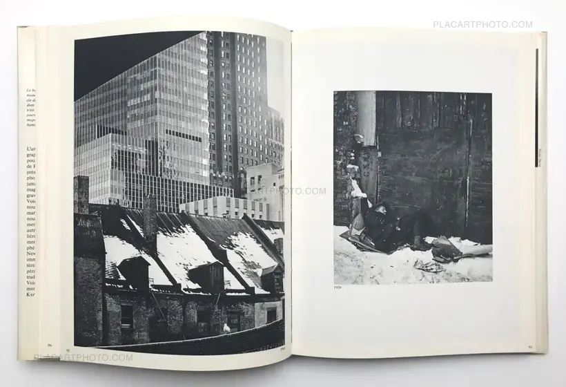André Kertész – Dans New York