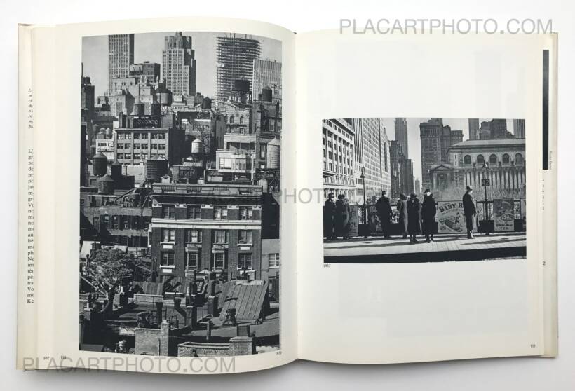 André Kertész: Dans New York, Chêne, 1976 | Bookshop Le Plac