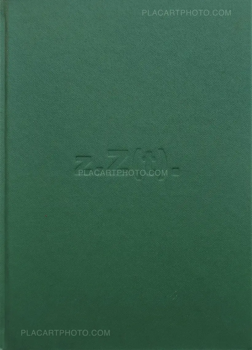Dirk Braeckman – Z.z.(t) vol 1 & 2