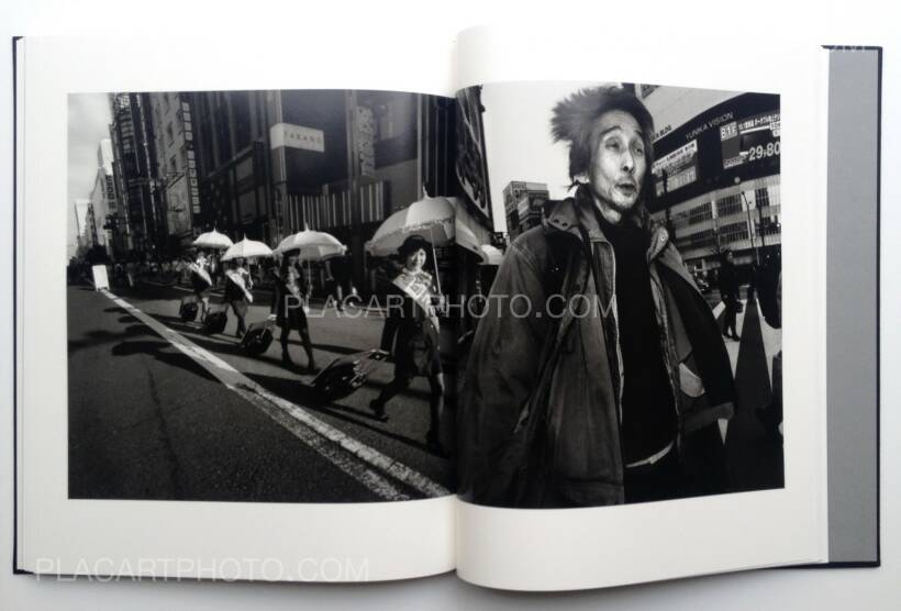 Shinya Arimoto: TOKYO CIRCULATION (Black cover or silver cover