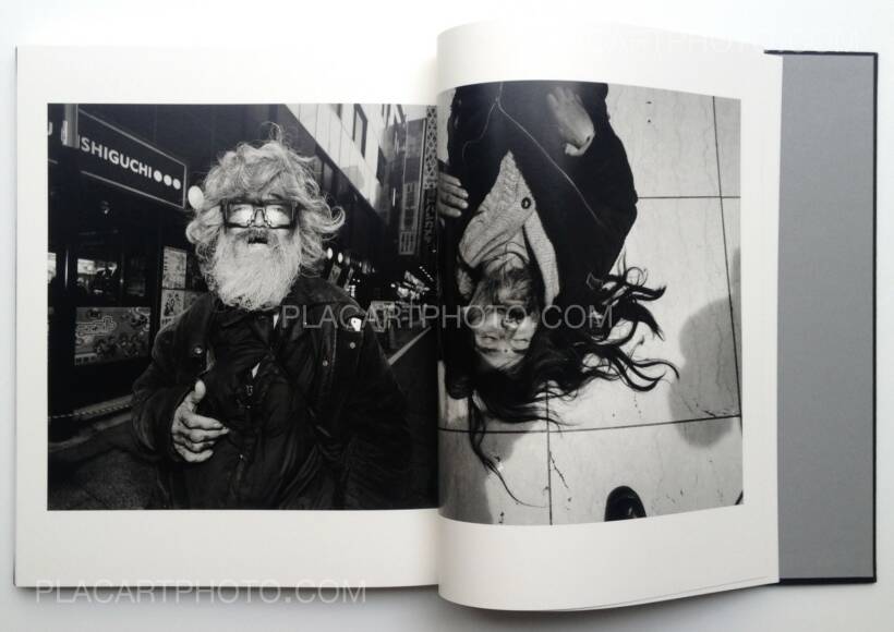 Shinya Arimoto: TOKYO CIRCULATION (Black cover or silver cover