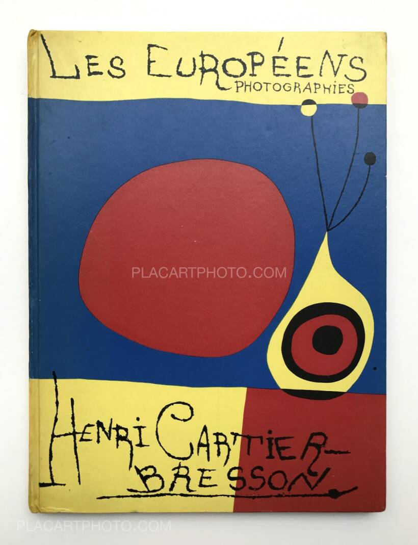 Henri Cartier-Bresson: Les Européens, Editions Verve, 1955