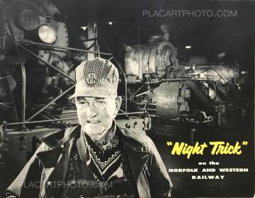 Winston Link,"Night Trick" on the Norfolk and Western Railway