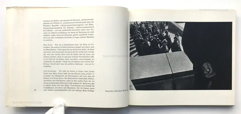 René Burri – Die Deutschen