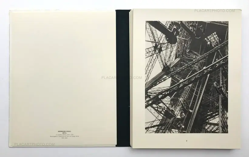 Germaine Krull – Métal