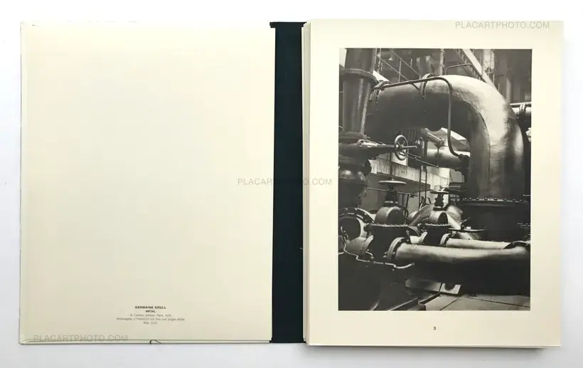 Germaine Krull – Métal