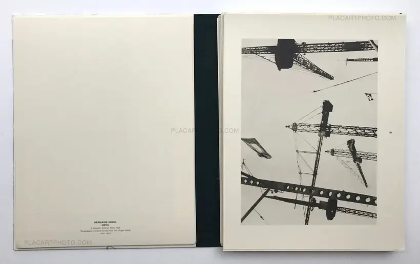 Germaine Krull – Métal
