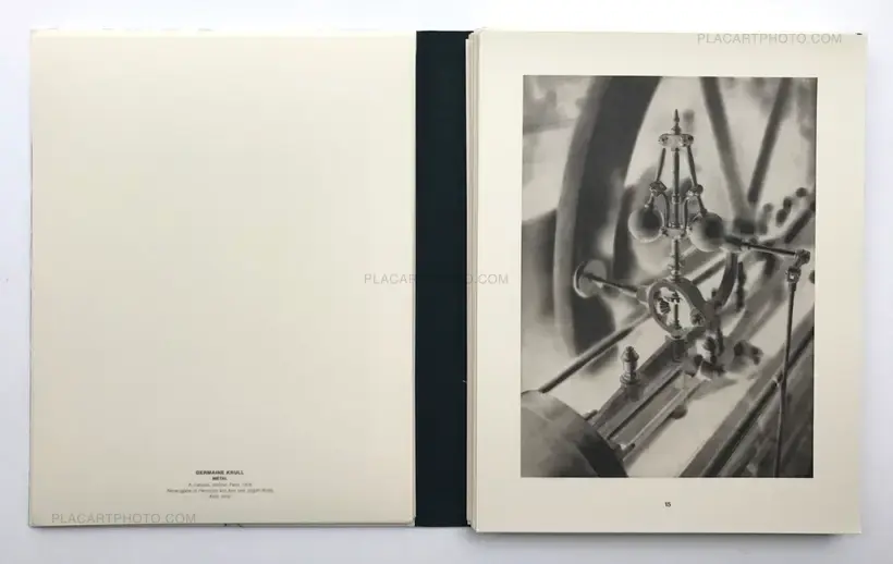 Germaine Krull – Métal
