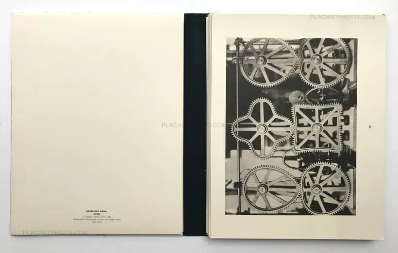 Germaine Krull – Métal