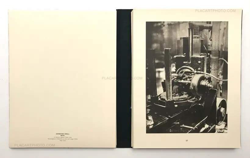 Germaine Krull – Métal