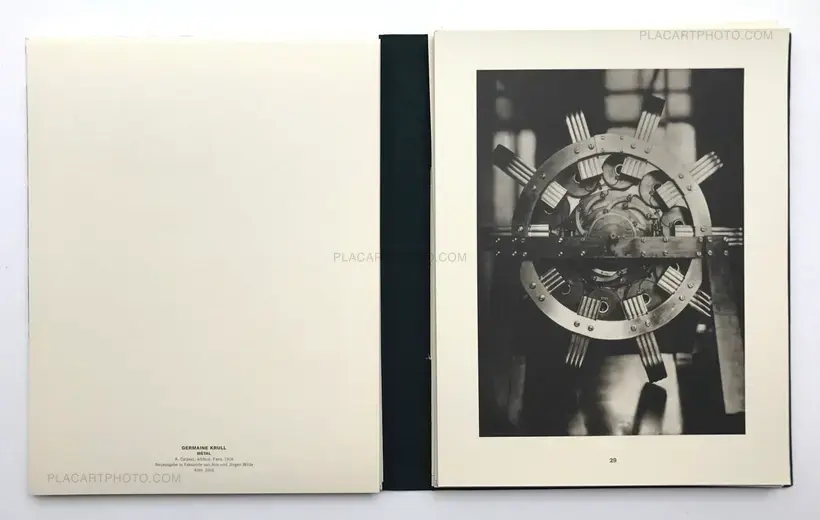 Germaine Krull – Métal