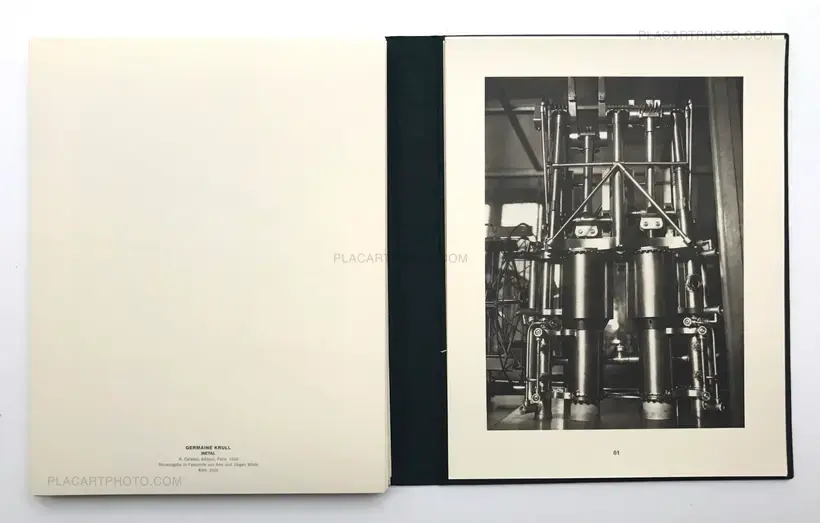Germaine Krull – Métal