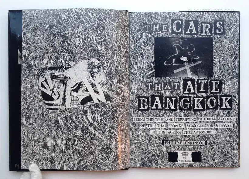 Philip Blenkinsop – The Cars That Ate Bangkok (Restock)