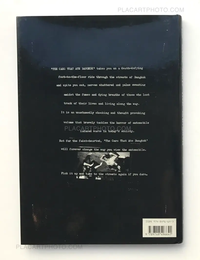 Philip Blenkinsop – The Cars That Ate Bangkok (Restock)