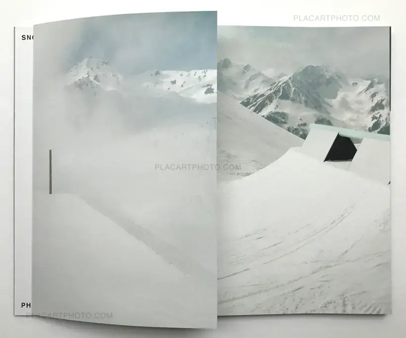 Philippe Fragnière – Snowpark (SIGNED)