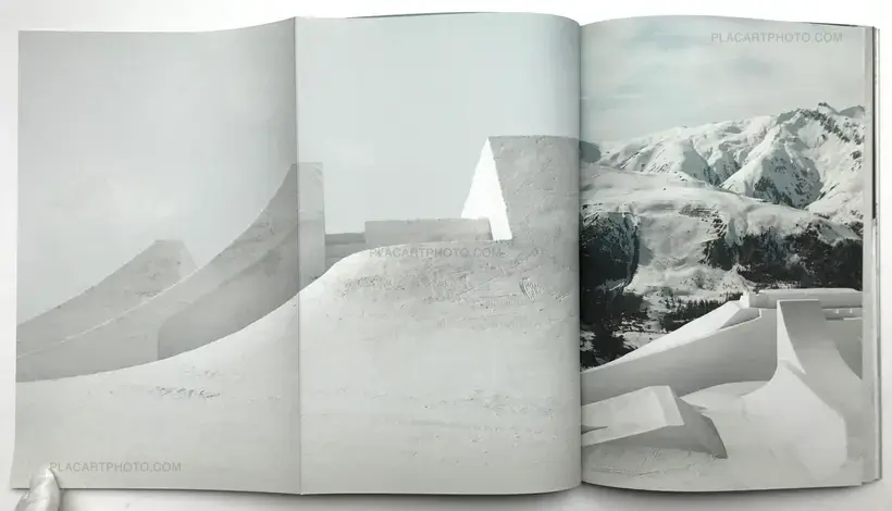 Philippe Fragnière – Snowpark (SIGNED)