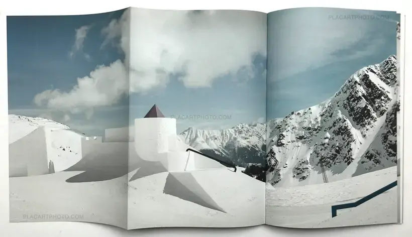 Philippe Fragnière – Snowpark (SIGNED)
