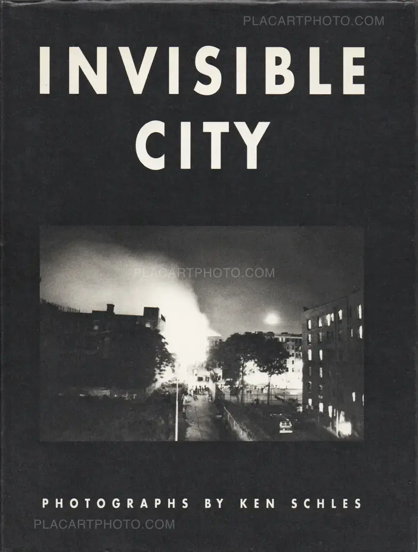 Ken Schles – Invisible City (signed)