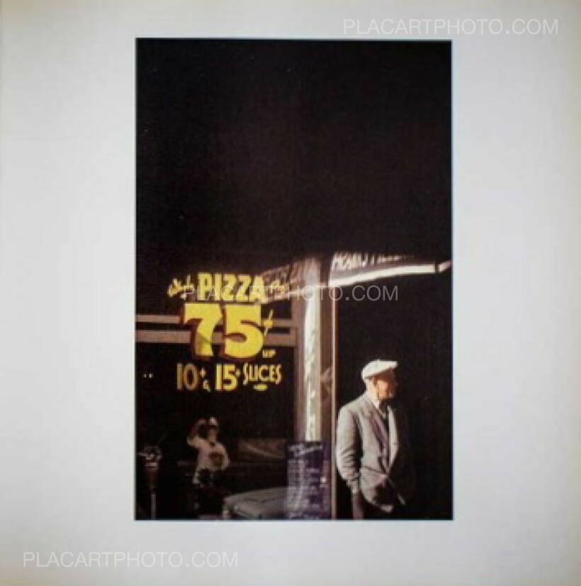 【未使用】Saul Leiter：Early Color Saul Leiter: Early Color (sealed copy), Steidl, 2006