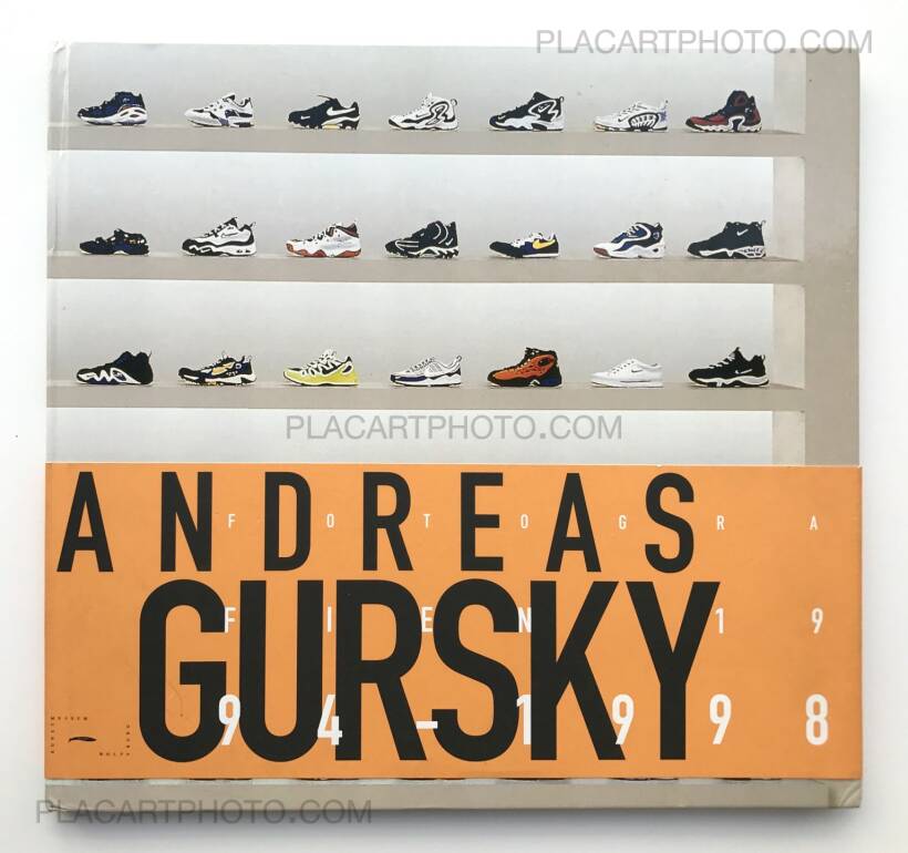 Andreas Gursky: Fotografien 1994-1998 (SIGNED), Kunstmuseum Andreas Gursky: Fotografien 1994-1998 (SIGNED), Kunstmuseum