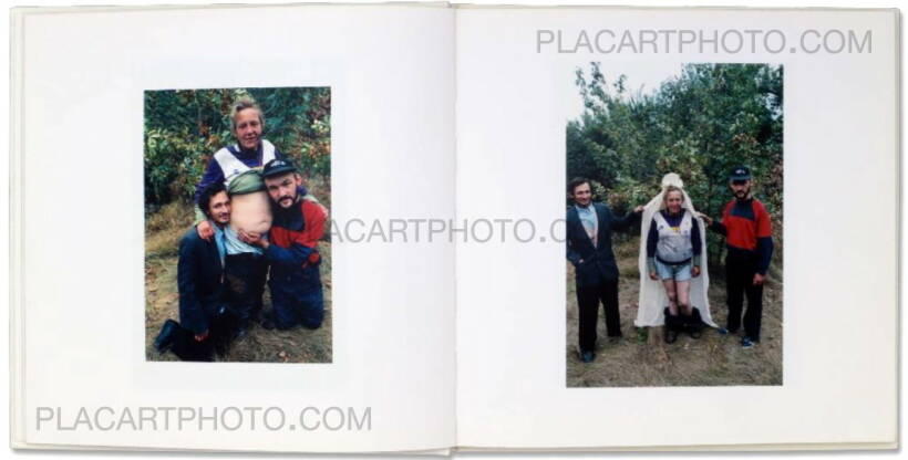 Boris Mikhailov: The Wedding, Morel Books, 2010 | Bookshop Le Plac