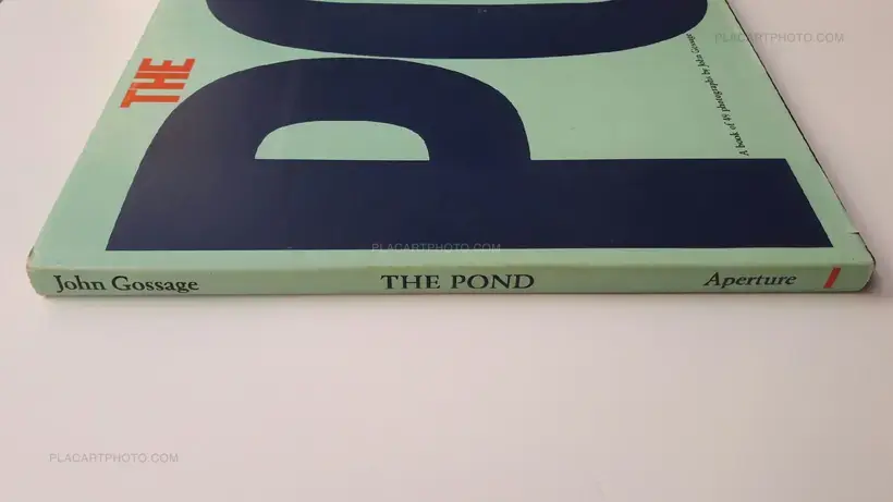 John Gossage – The Pond (Signed)