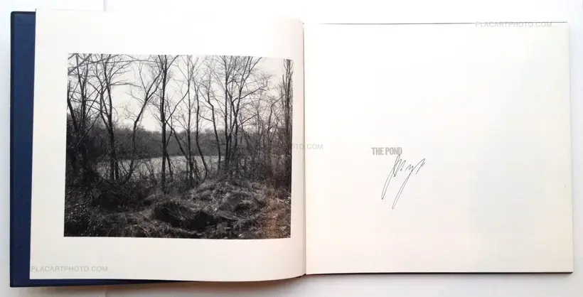 John Gossage – The Pond (Signed)