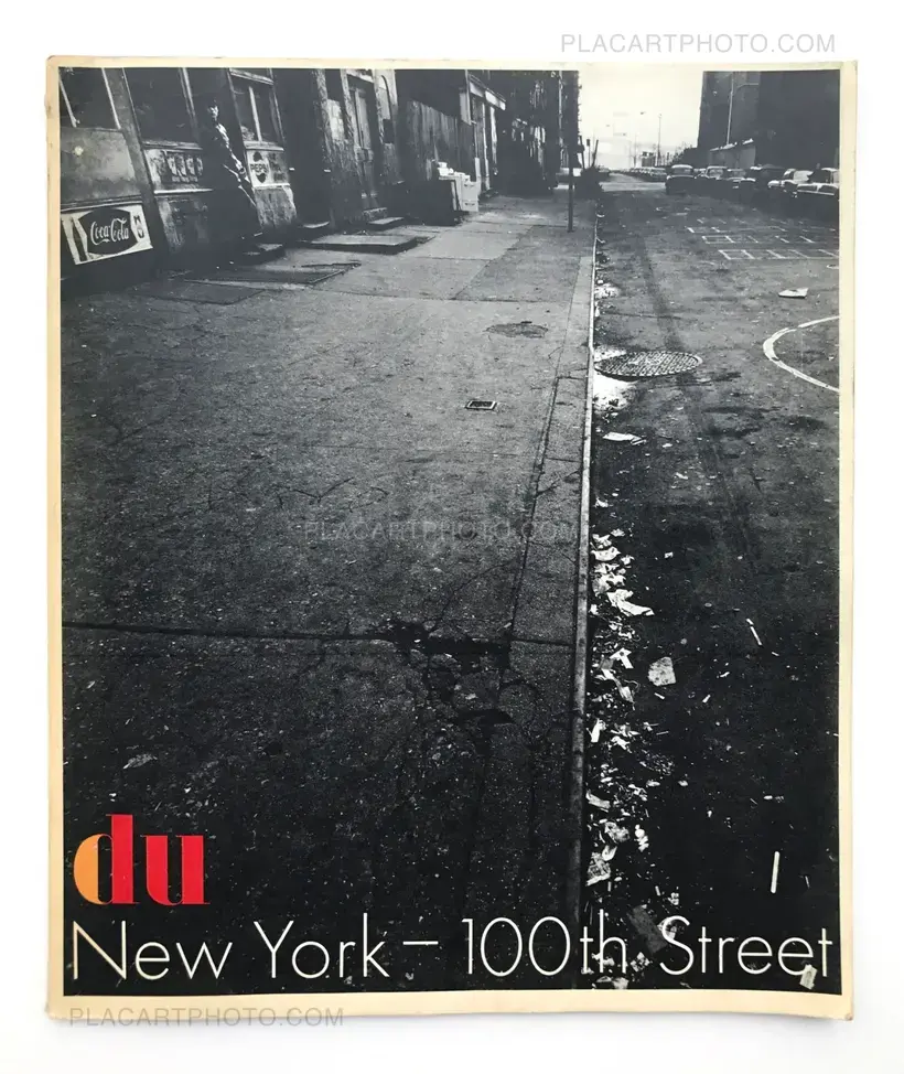 Bruce Davidson – New York - 100th Street (Du magazine)