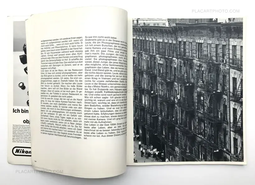 Bruce Davidson – New York - 100th Street (Du magazine)