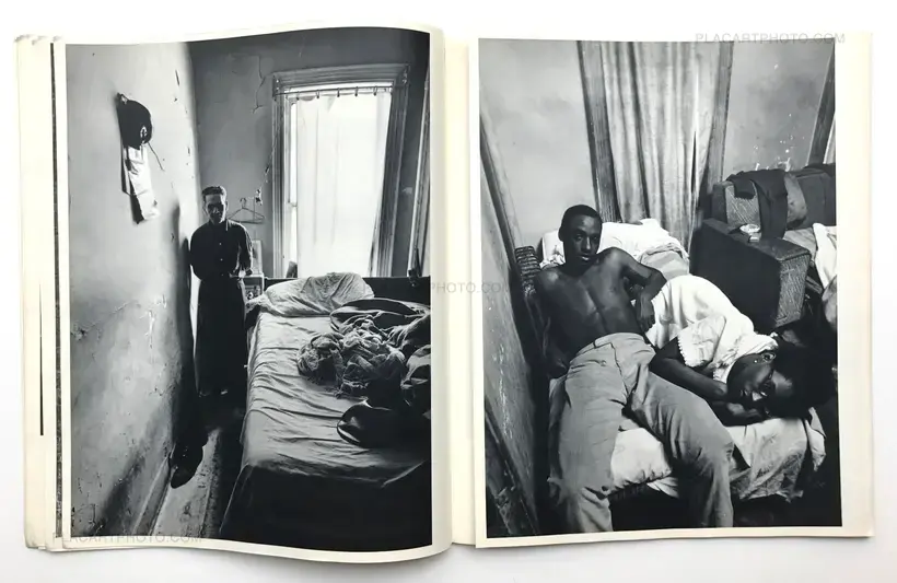 Bruce Davidson – New York - 100th Street (Du magazine)