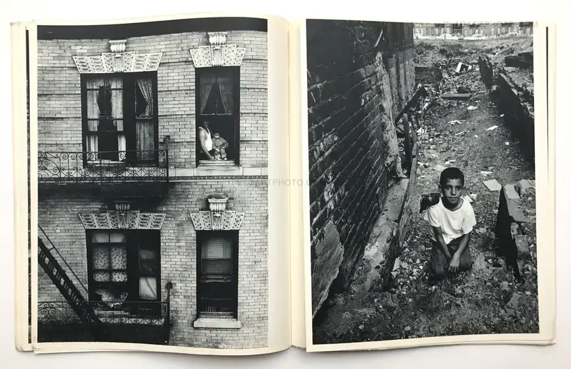 Bruce Davidson – New York - 100th Street (Du magazine)