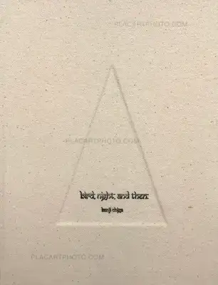 Kenji Chiga – Bird, Night and then (Only 55 copies)